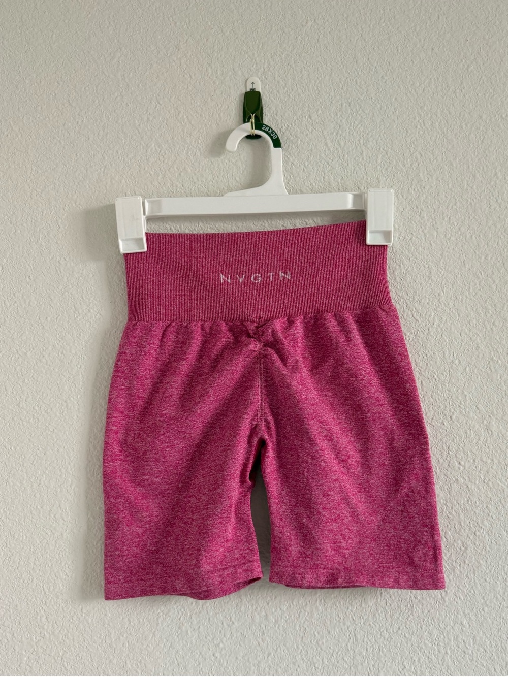 NVGTN High-Waisted scrunch Shorts 🩷